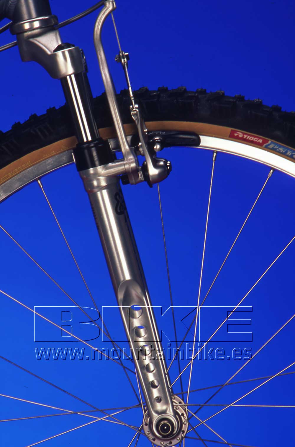 Bicis históricas: Diamond Back Dual Response 1993