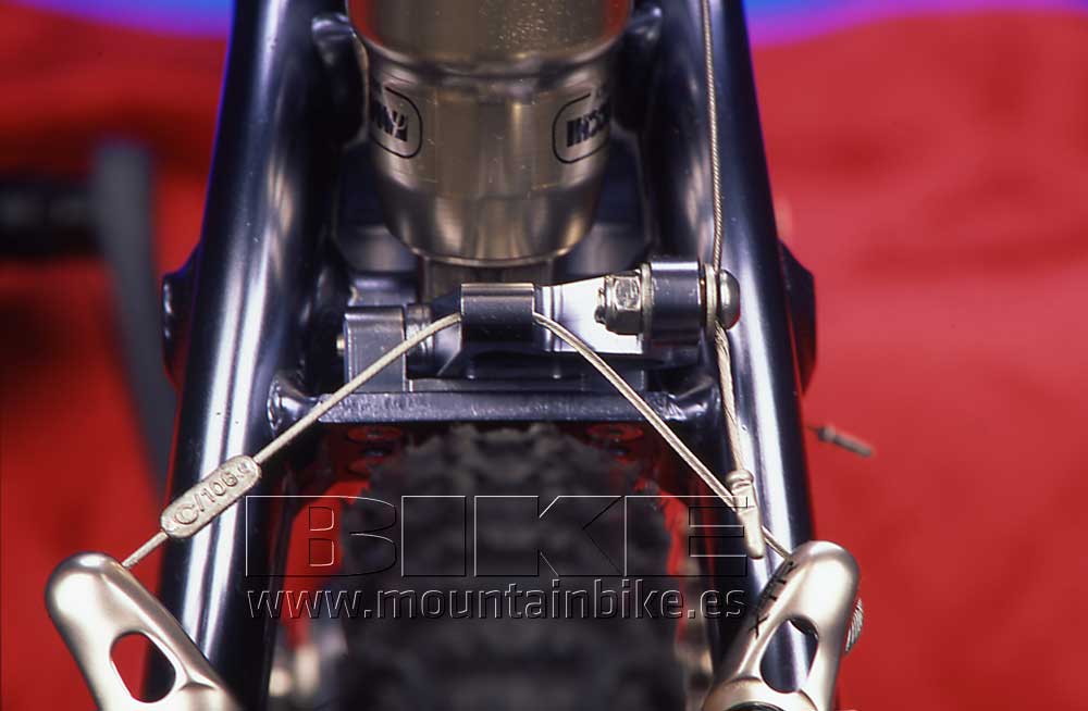 Bicis históricas: Diamond Back Dual Response 1993