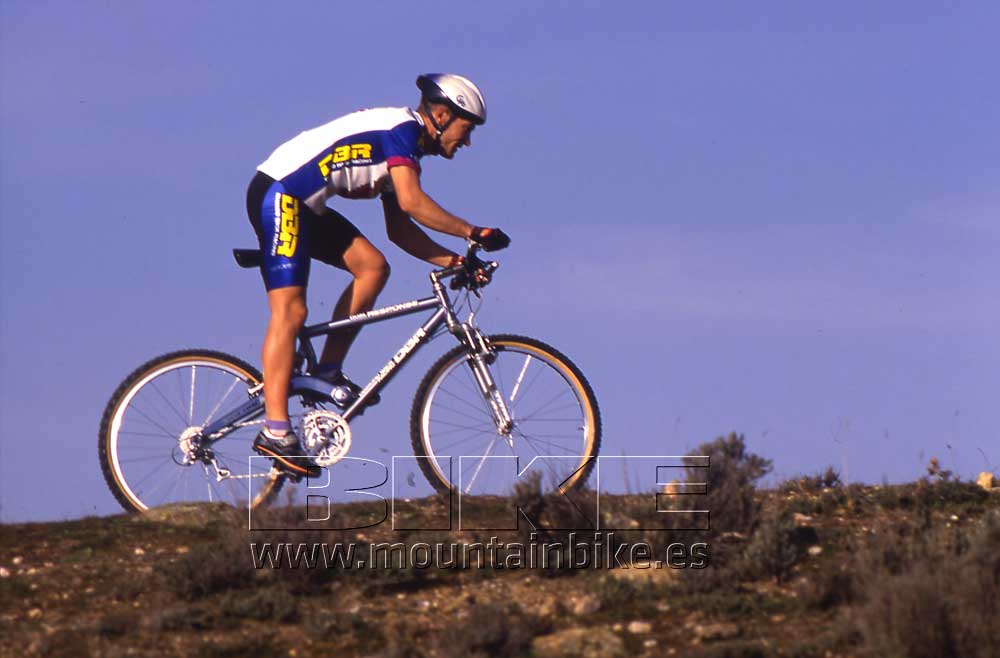 Bicis históricas: Diamond Back Dual Response 1993