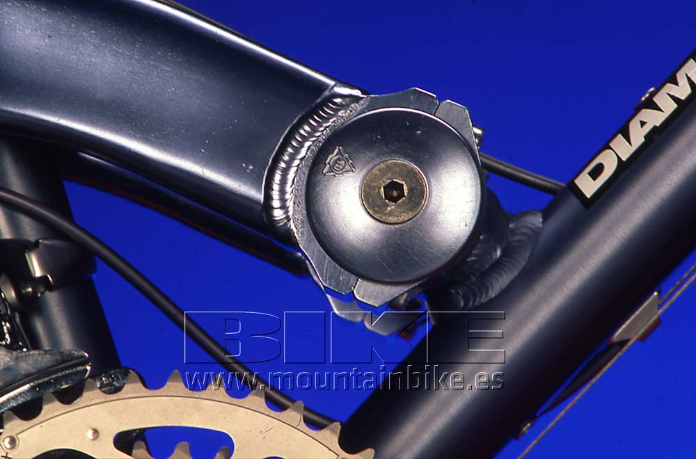 Bicis históricas: Diamond Back Dual Response 1993