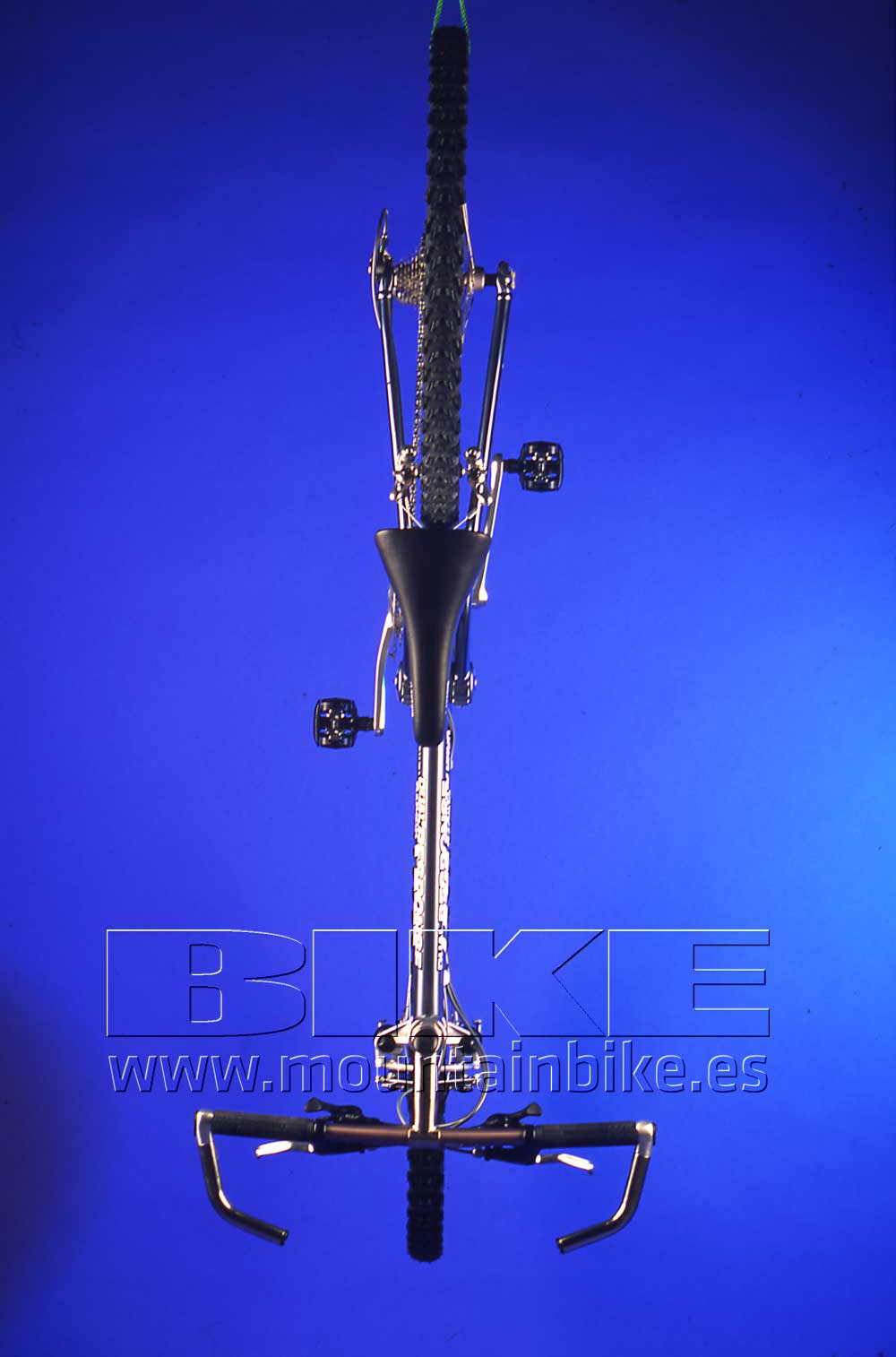 Bicis históricas: Diamond Back Dual Response 1993