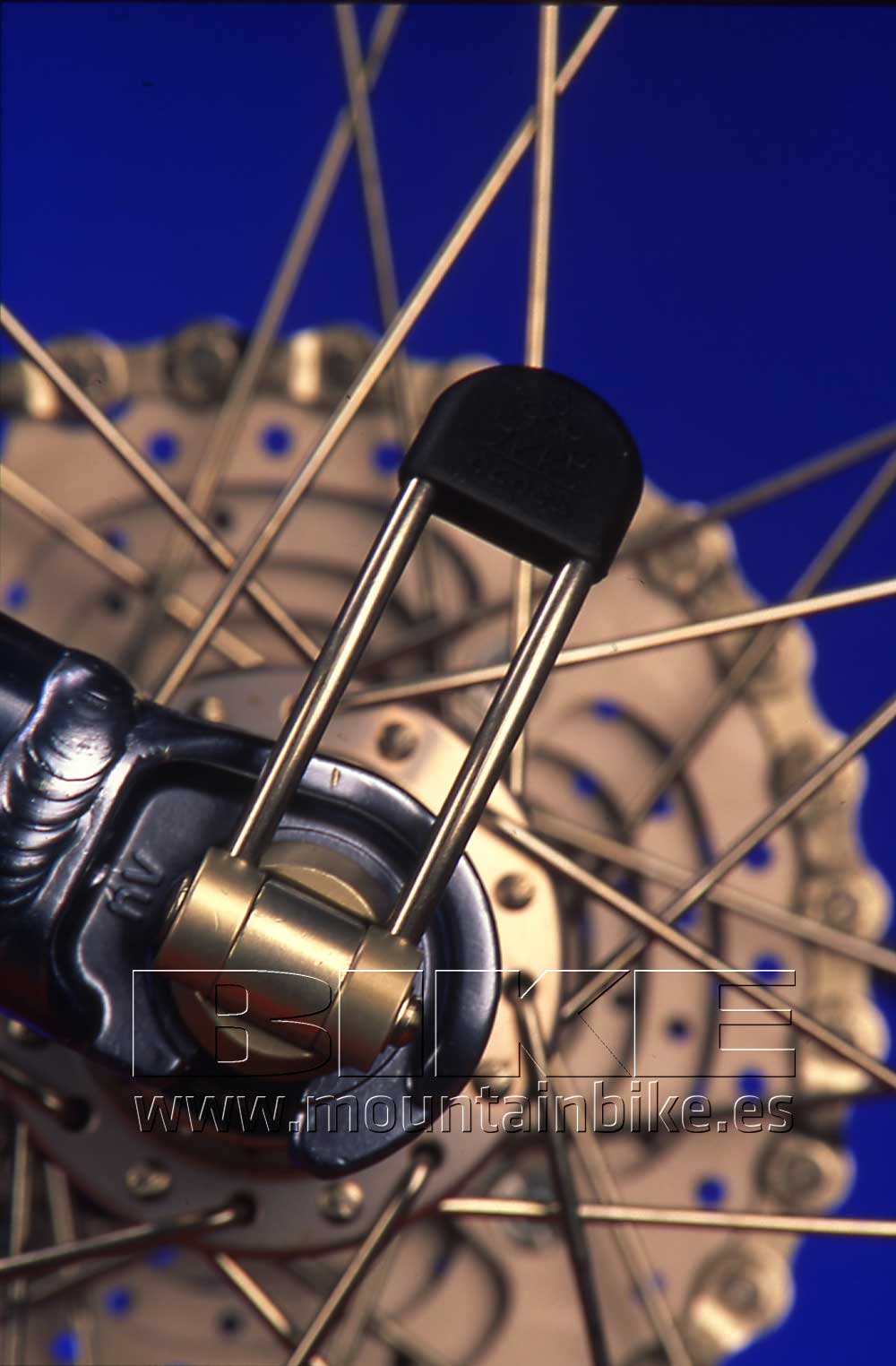 Bicis históricas: Diamond Back Dual Response 1993