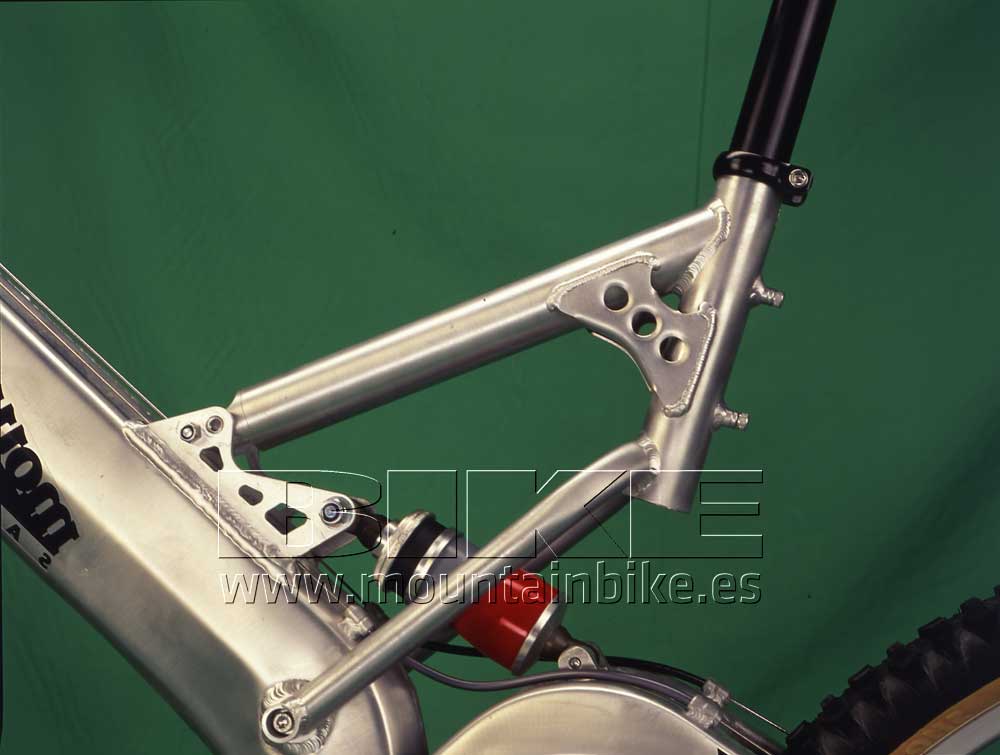 Bicis históricas: San Andreas 1992