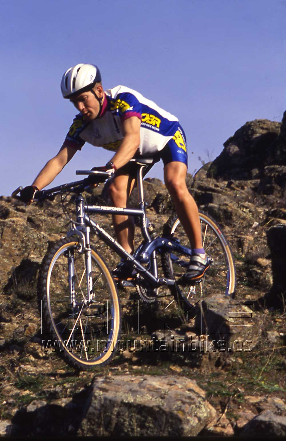 Bicis históricas: Diamond Back Dual Response 1993