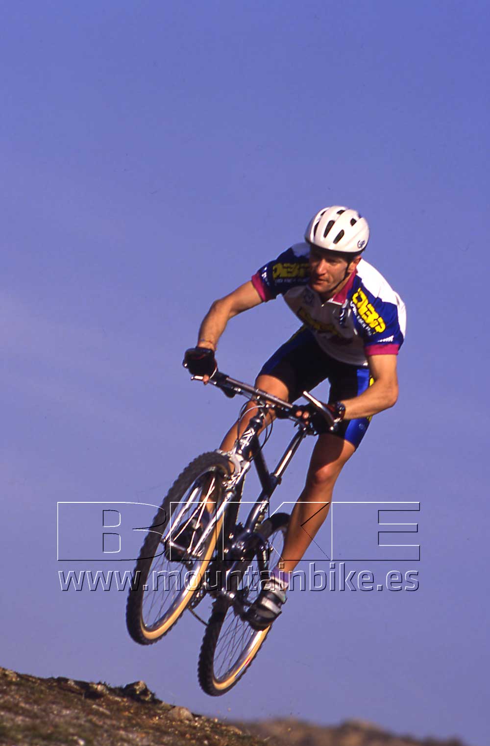 Bicis históricas: Diamond Back Dual Response 1993