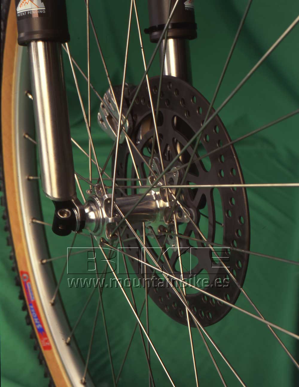 Bicis históricas: San Andreas 1992