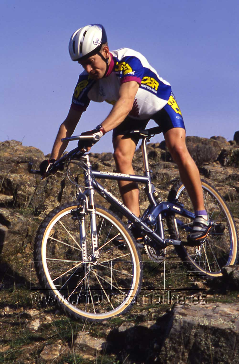 Bicis históricas: Diamond Back Dual Response 1993