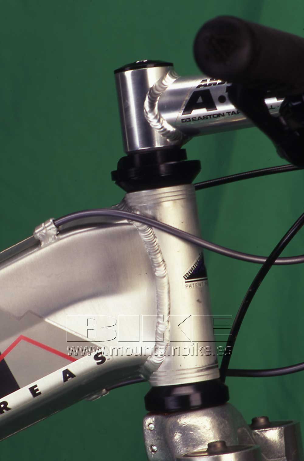 Bicis históricas: San Andreas 1992