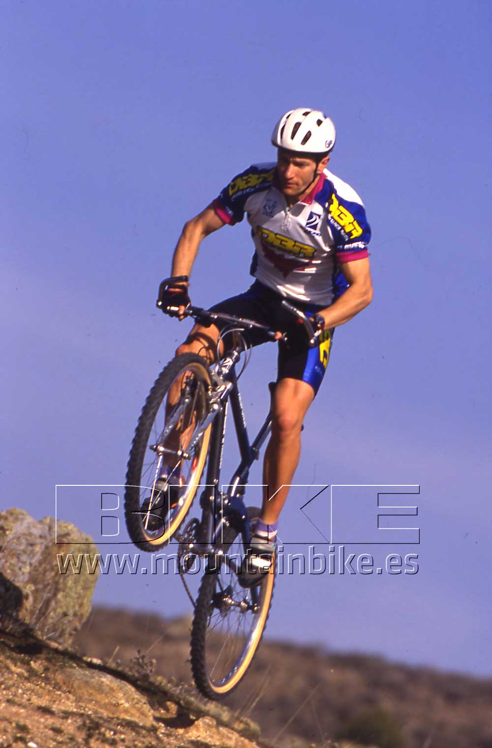 Bicis históricas: Diamond Back Dual Response 1993