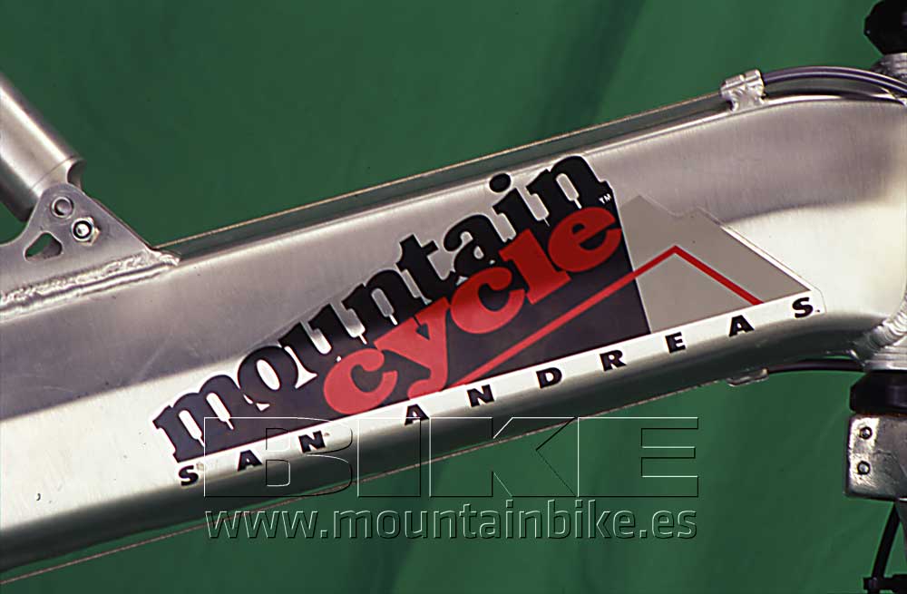 Bicis históricas: San Andreas 1992