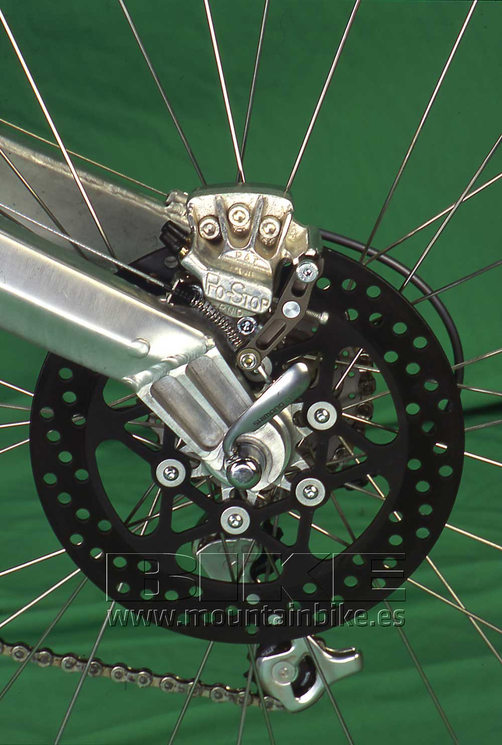 Bicis históricas: San Andreas 1992
