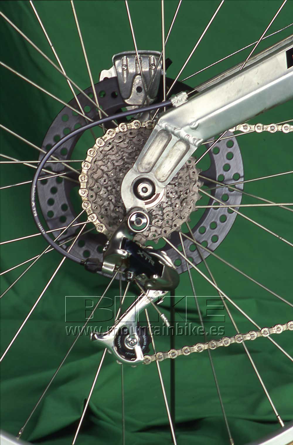 Bicis históricas: San Andreas 1992