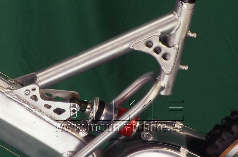 Bicis históricas: San Andreas 1992