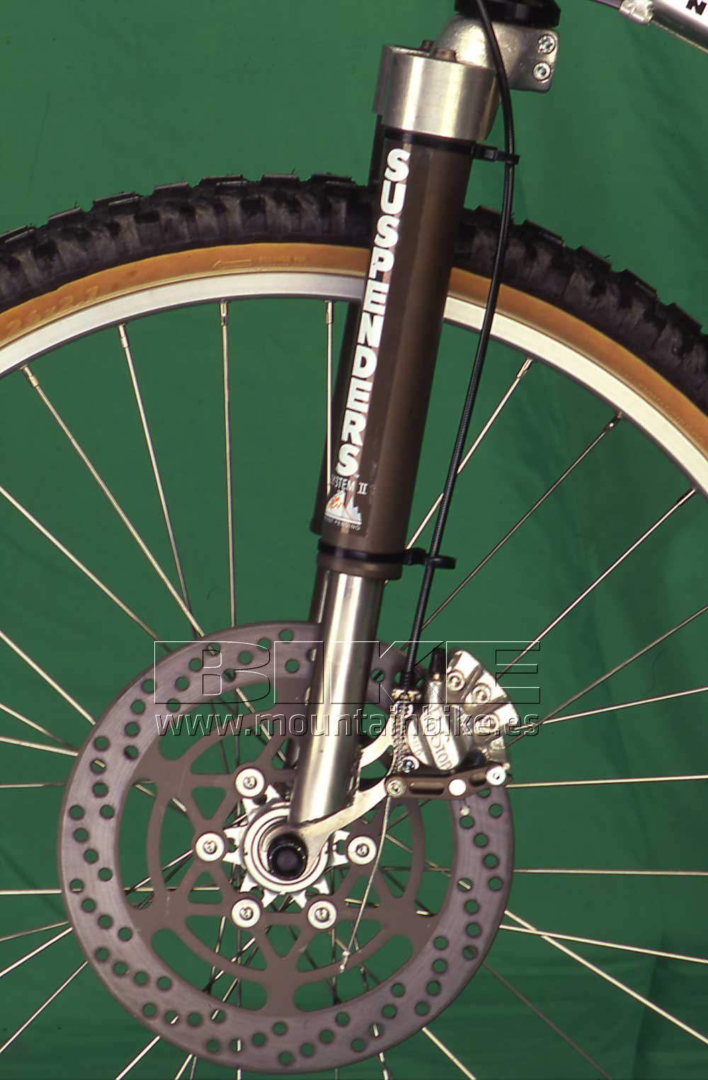 Bicis históricas: San Andreas 1992