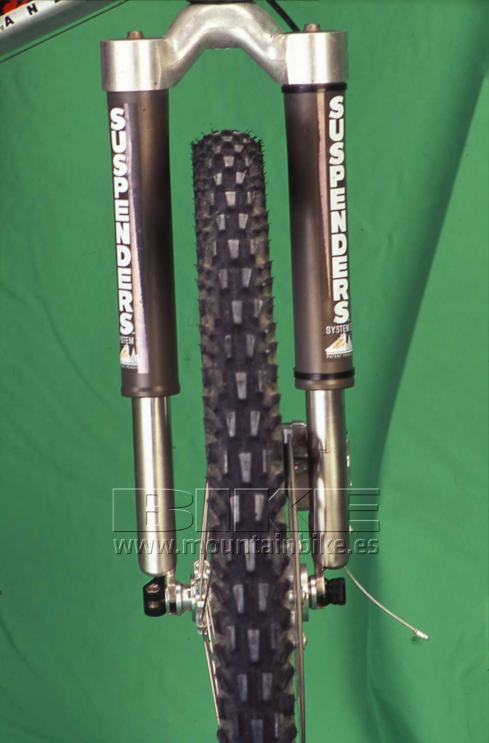 Bicis históricas: San Andreas 1992