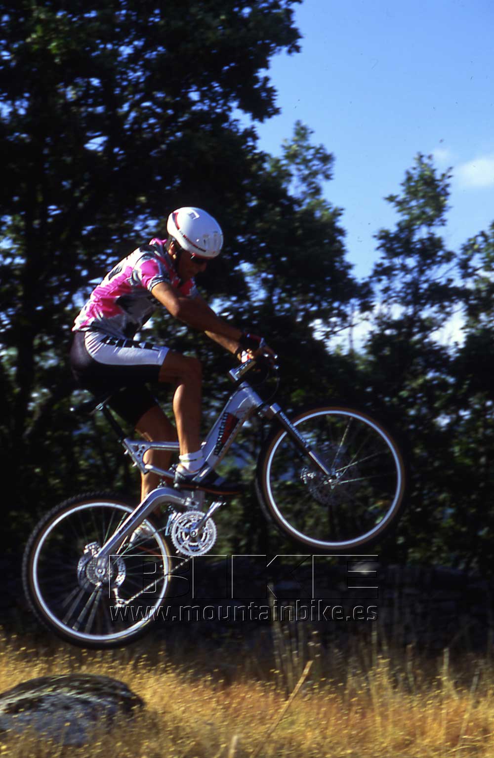 Bicis históricas: San Andreas 1992