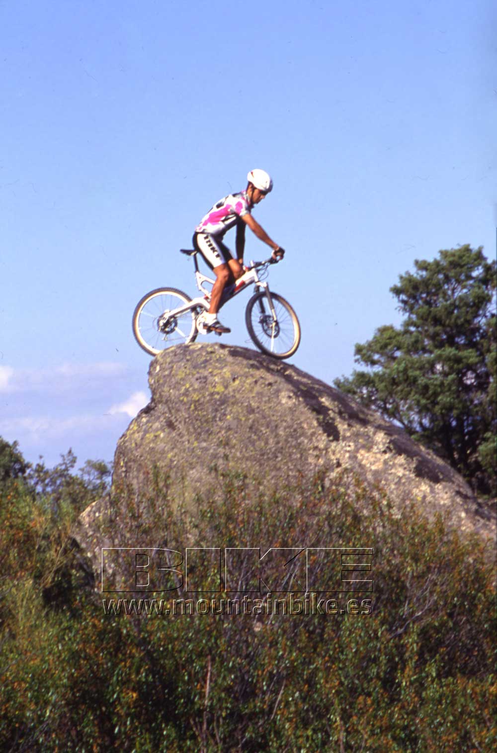 Bicis históricas: San Andreas 1992
