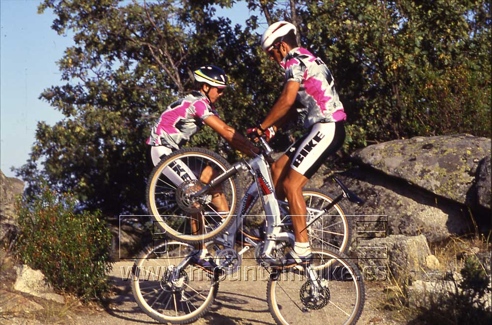 Bicis históricas: San Andreas 1992