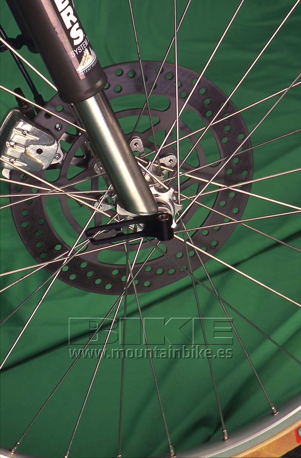 Bicis históricas: San Andreas 1992