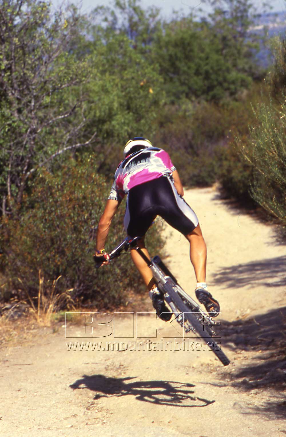 Bicis históricas: San Andreas 1992
