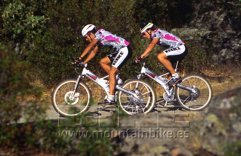Bicis históricas: San Andreas 1992
