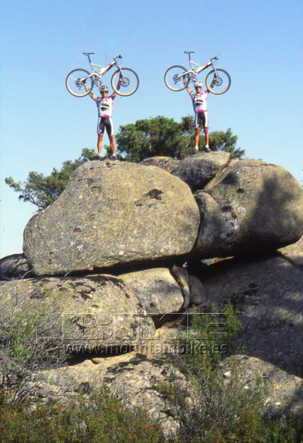 Bicis históricas: San Andreas 1992