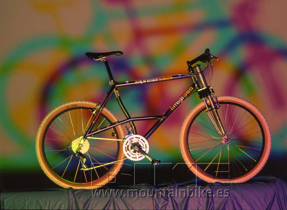 Bicis Históricas: Alpinestars Ti-Mega 1992