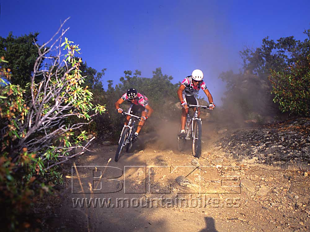 Bicis históricas: San Andreas 1992