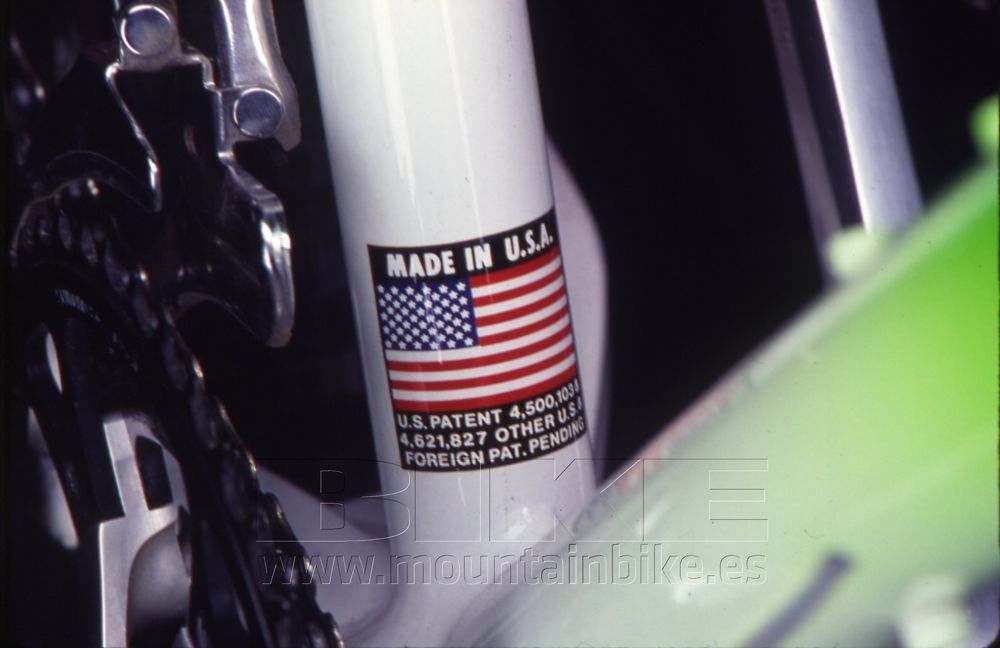 Bicis Históricas: Klein Attitude 1990