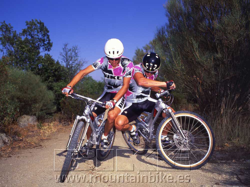 Bicis históricas: San Andreas 1992