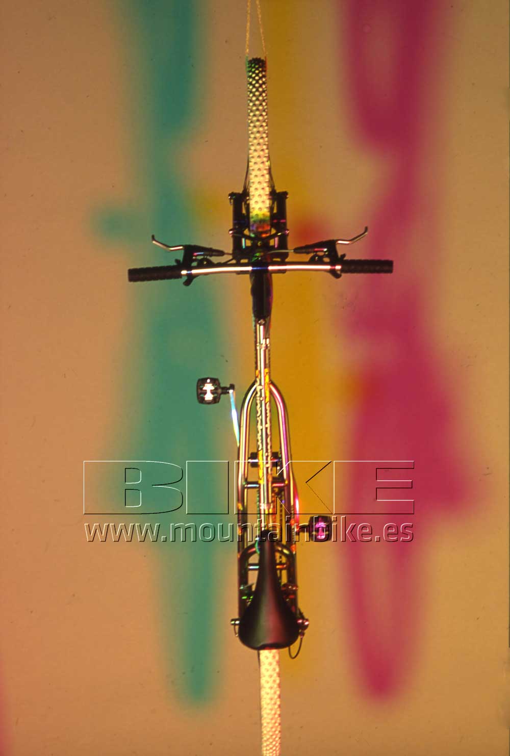 Bicis Históricas: Alpinestars Ti-Mega 1992