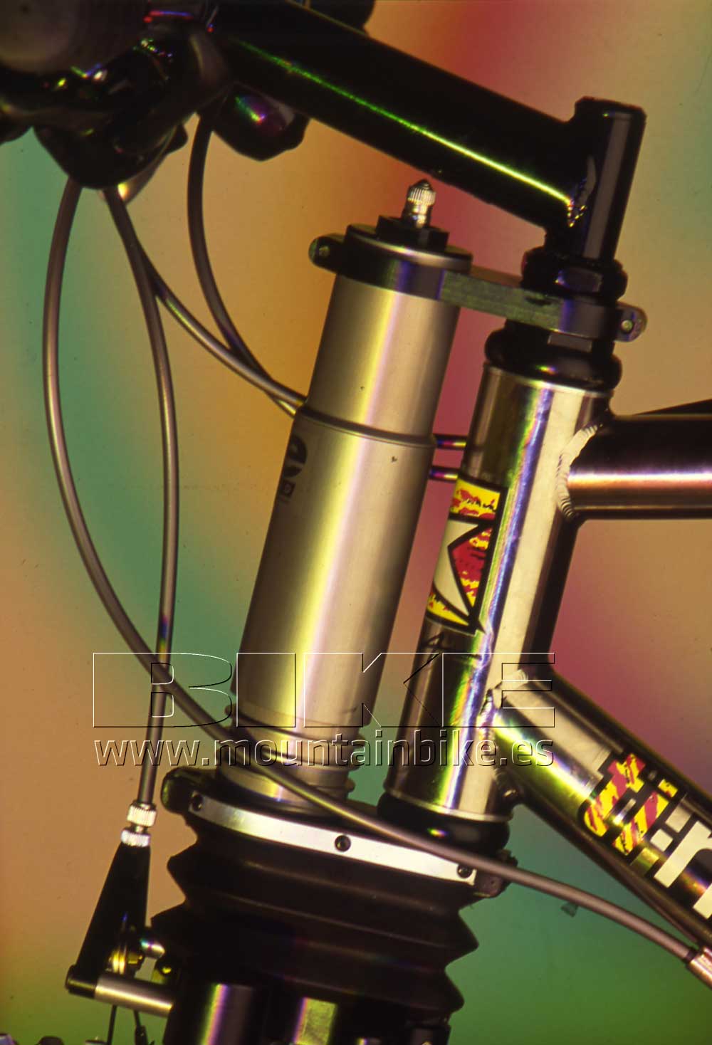 Bicis Históricas: Alpinestars Ti-Mega 1992