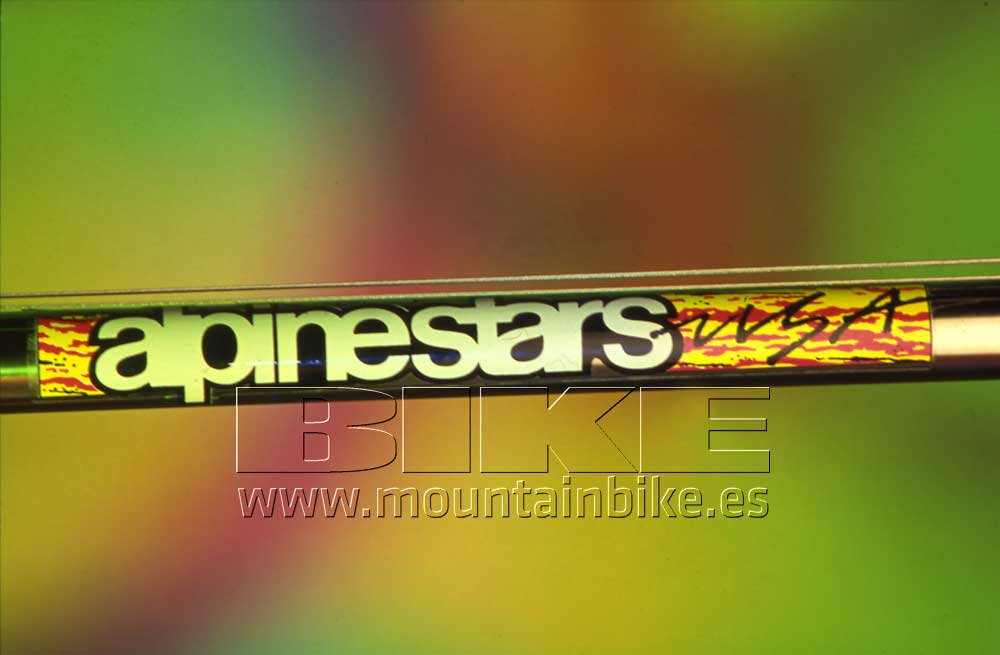 Bicis Históricas: Alpinestars Ti-Mega 1992