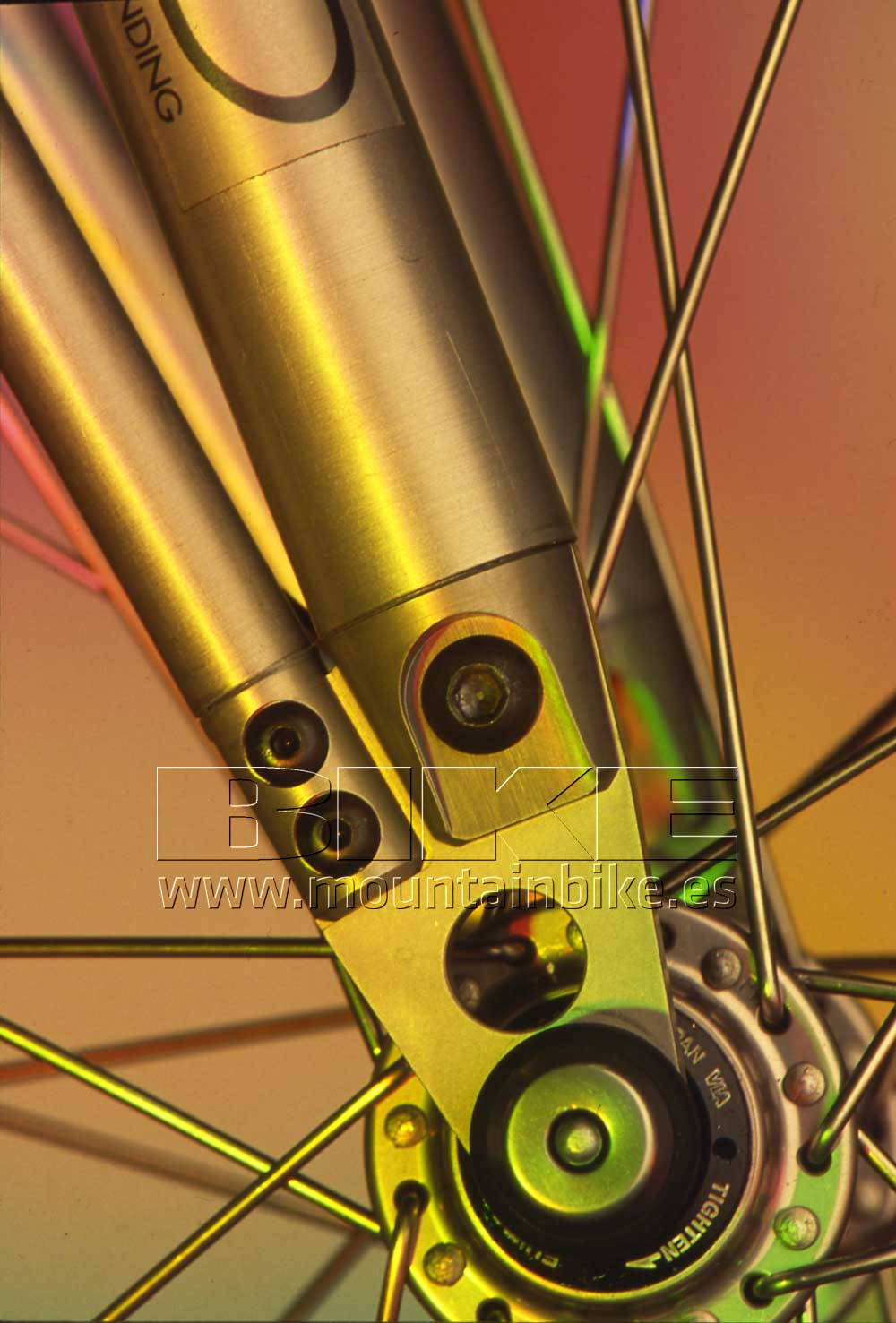 Bicis Históricas: Alpinestars Ti-Mega 1992