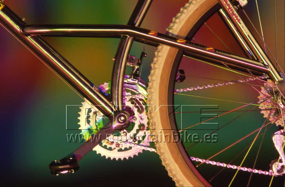 Bicis Históricas: Alpinestars Ti-Mega 1992