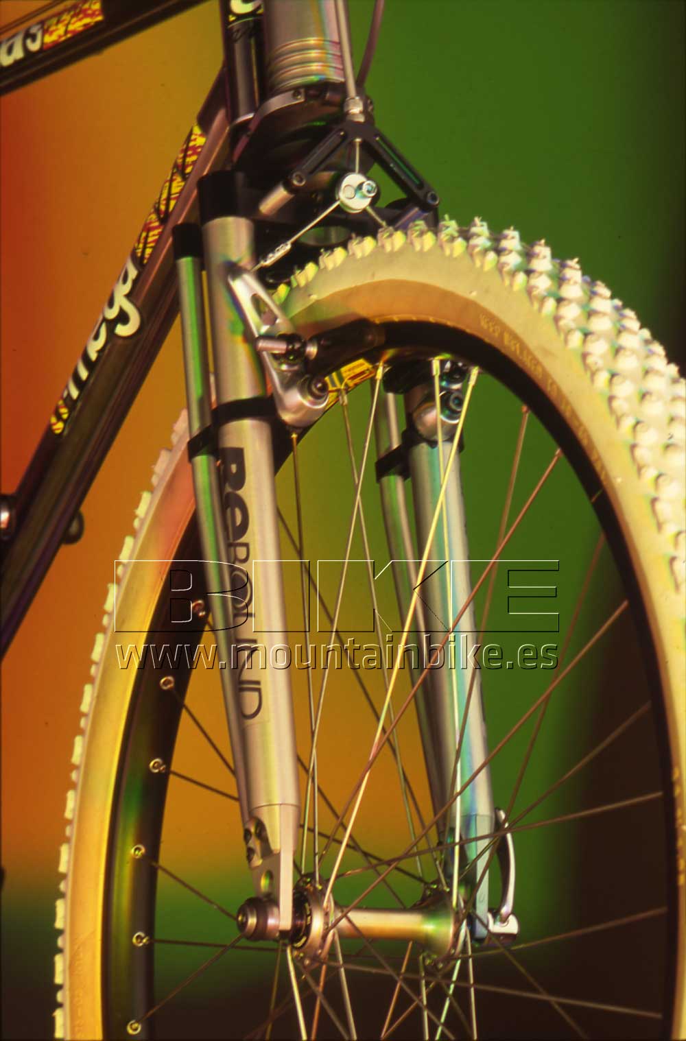 Bicis Históricas: Alpinestars Ti-Mega 1992