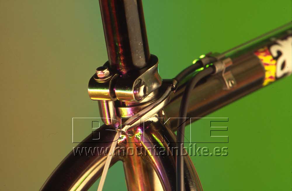 Bicis Históricas: Alpinestars Ti-Mega 1992