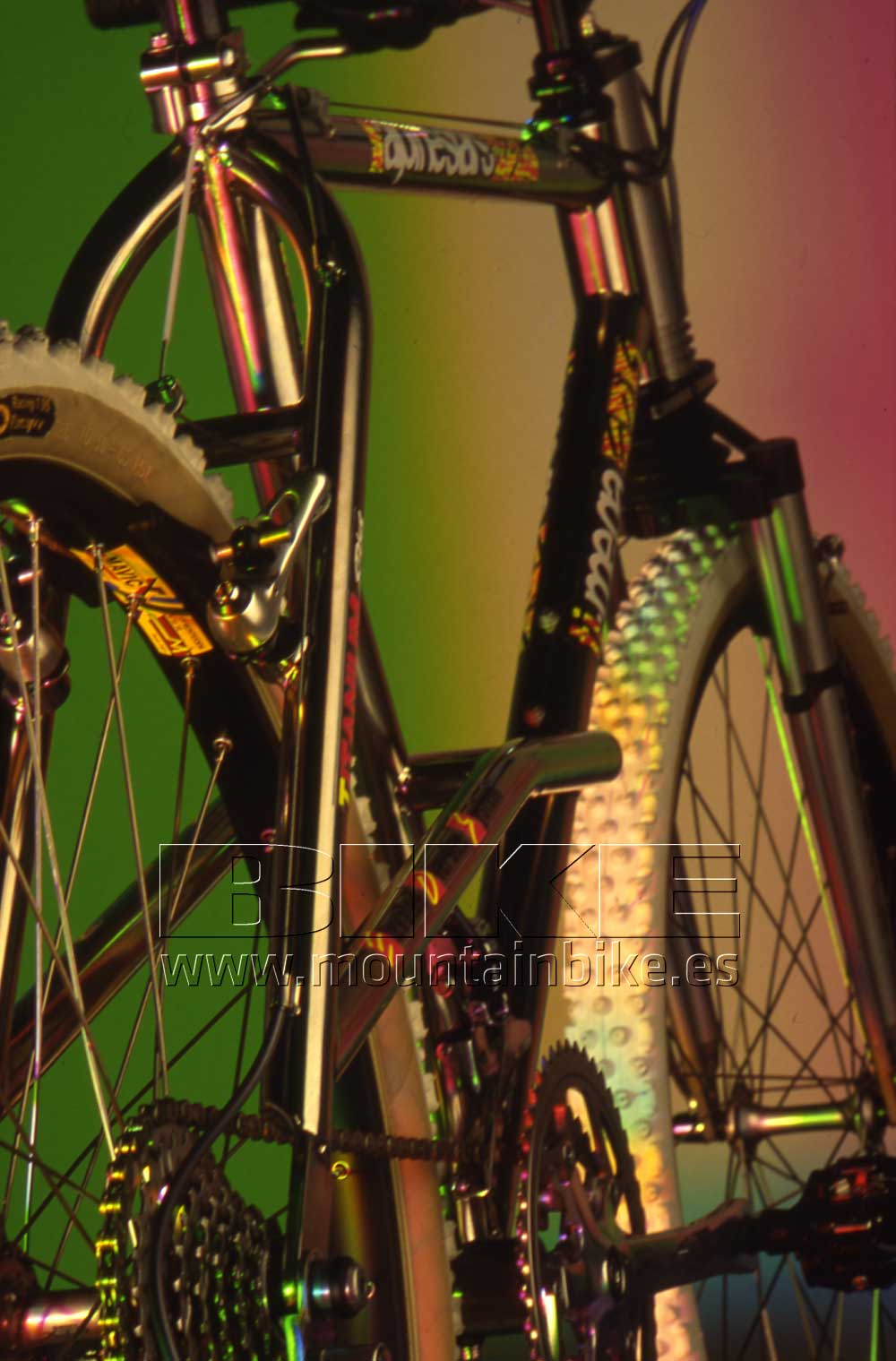 Bicis Históricas: Alpinestars Ti-Mega 1992