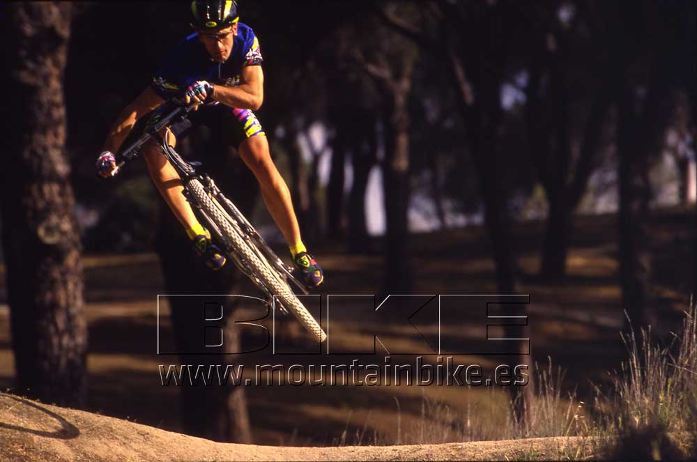 Bicis Históricas: Alpinestars Ti-Mega 1992