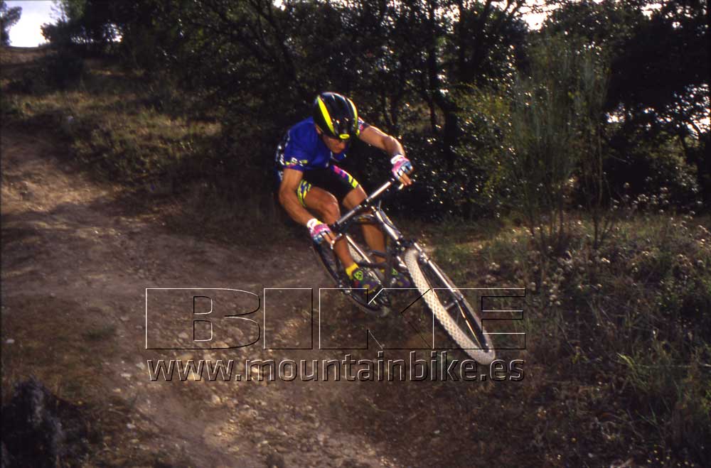 Bicis Históricas: Alpinestars Ti-Mega 1992