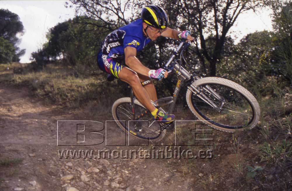 Bicis Históricas: Alpinestars Ti-Mega 1992
