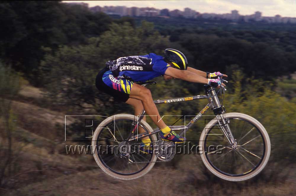 Bicis Históricas: Alpinestars Ti-Mega 1992