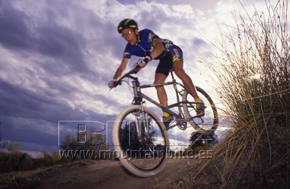 Bicis Históricas: Alpinestars Ti-Mega 1992