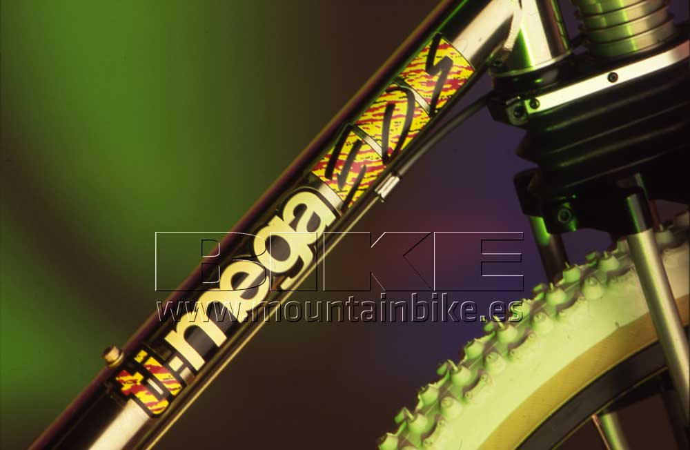 Bicis Históricas: Alpinestars Ti-Mega 1992