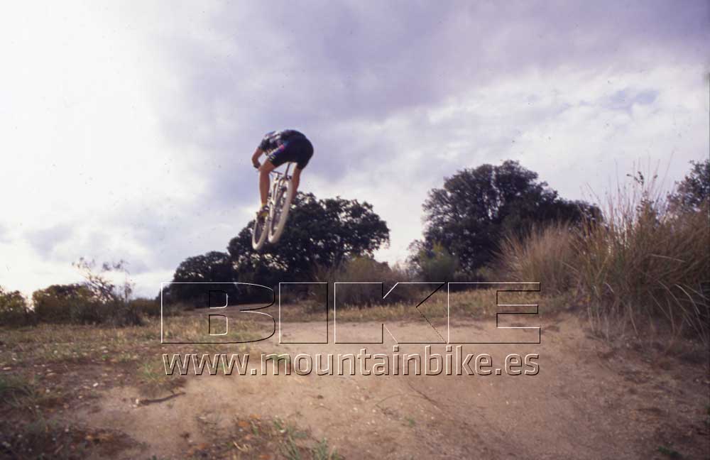 Bicis Históricas: Alpinestars Ti-Mega 1992
