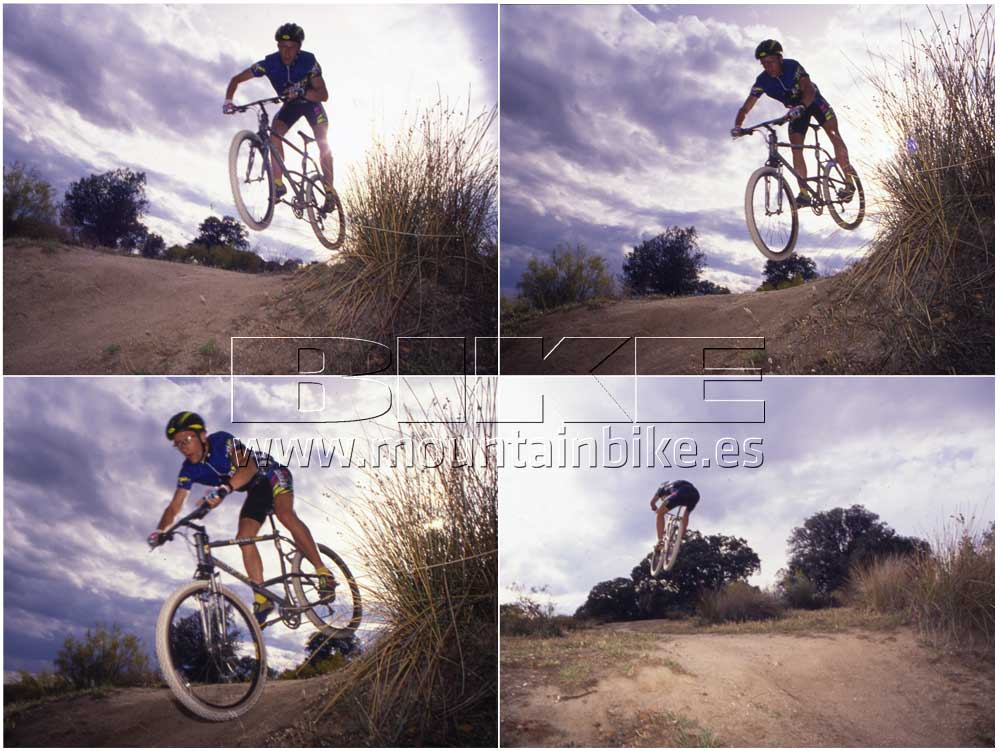 Bicis Históricas: Alpinestars Ti-Mega 1992