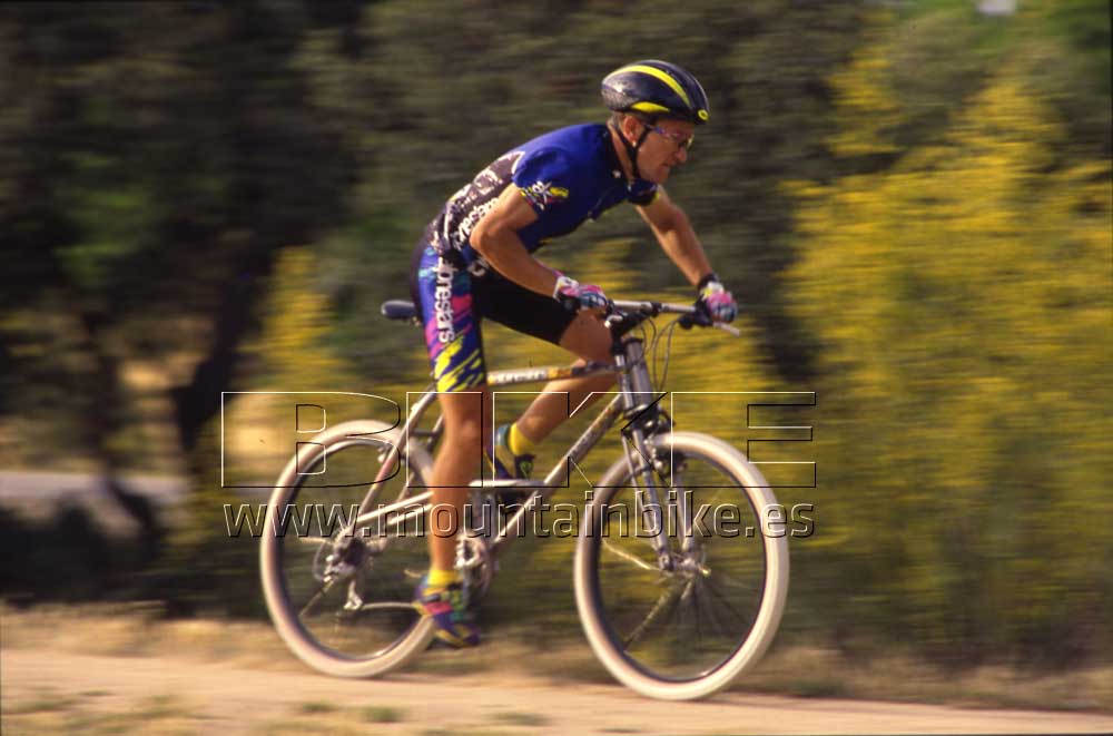 Bicis Históricas: Alpinestars Ti-Mega 1992