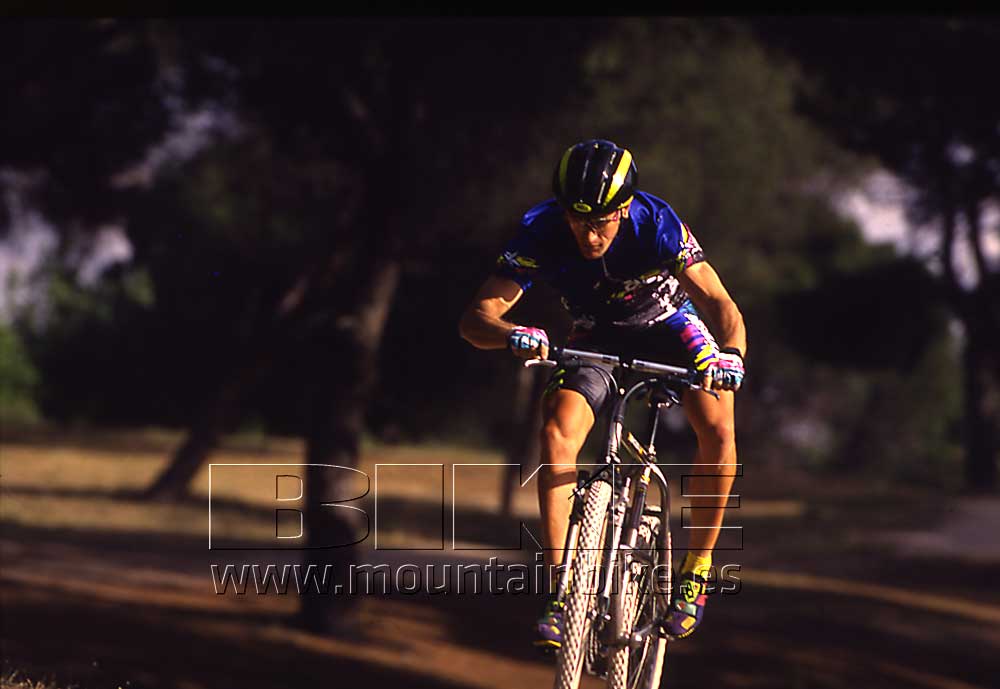 Bicis Históricas: Alpinestars Ti-Mega 1992