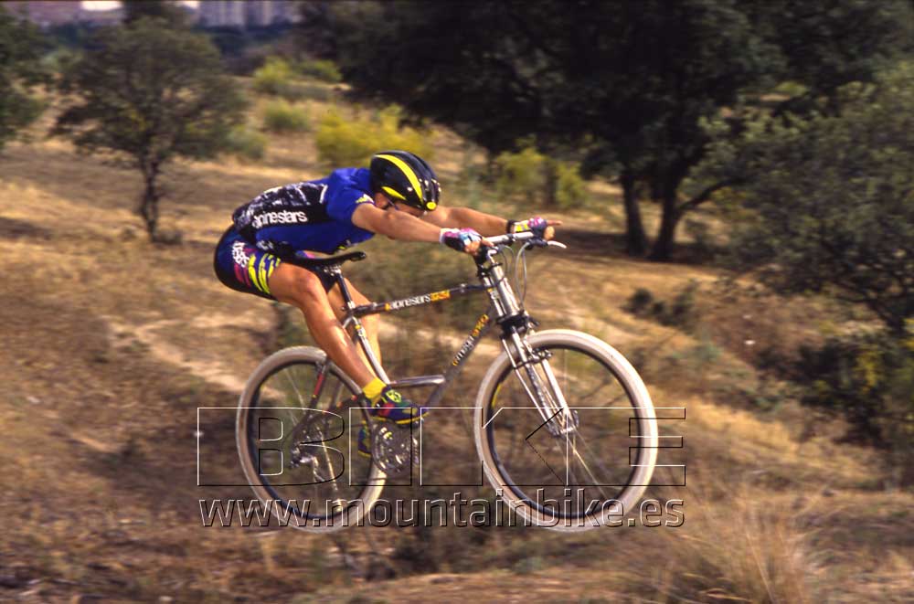 Bicis Históricas: Alpinestars Ti-Mega 1992