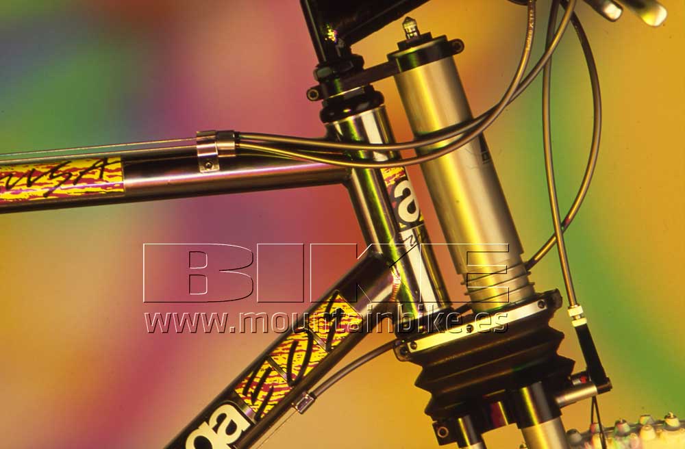 Bicis Históricas: Alpinestars Ti-Mega 1992